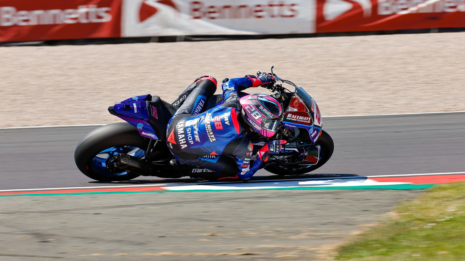 Bradley Ray, BSB, Donington Park, Race One, 2025